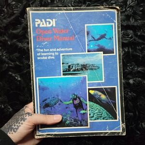 PADI Open Water Diver Manuel